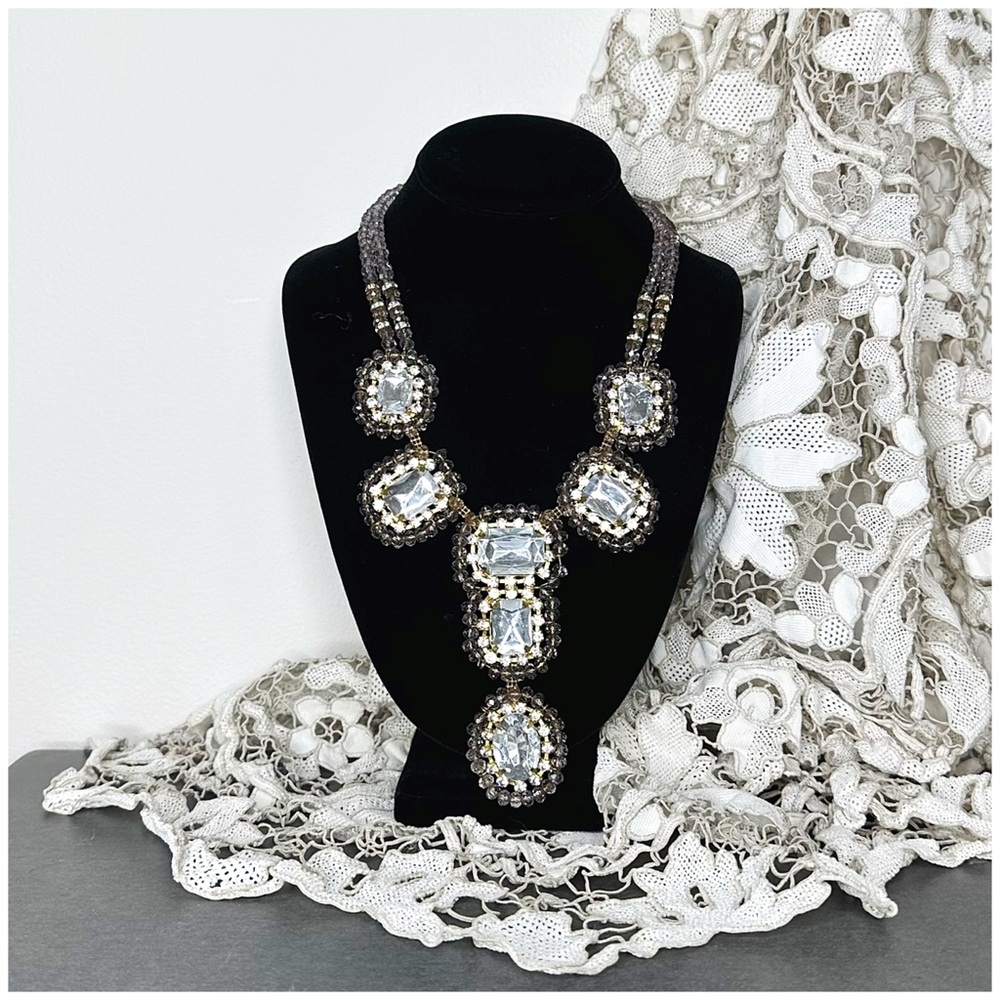 Anthro “Everjade Necklace”